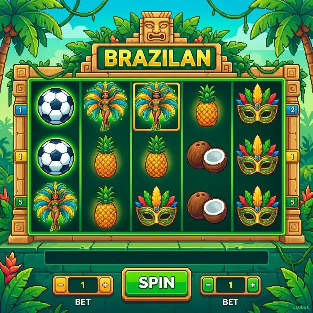 Slots no app 516bet mobile