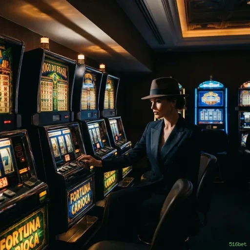Roleta e blackjack 516bet