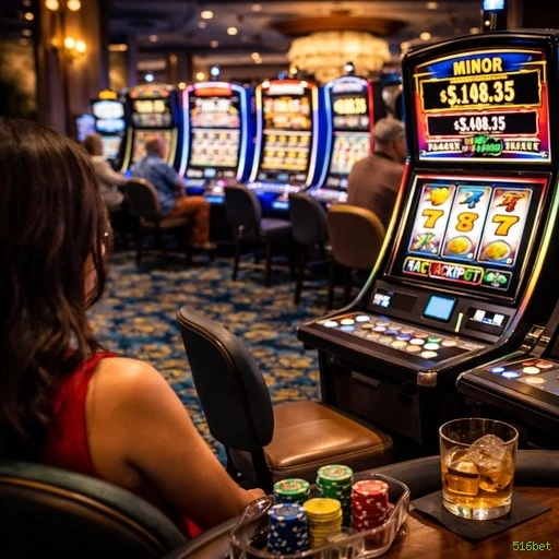 Cassino ao vivo 516bet dealers