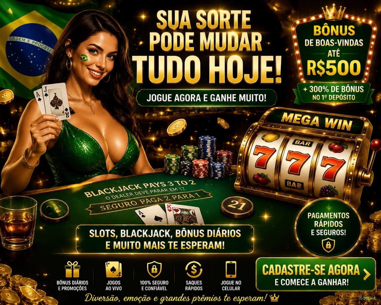 Bônus e prêmios 516bet